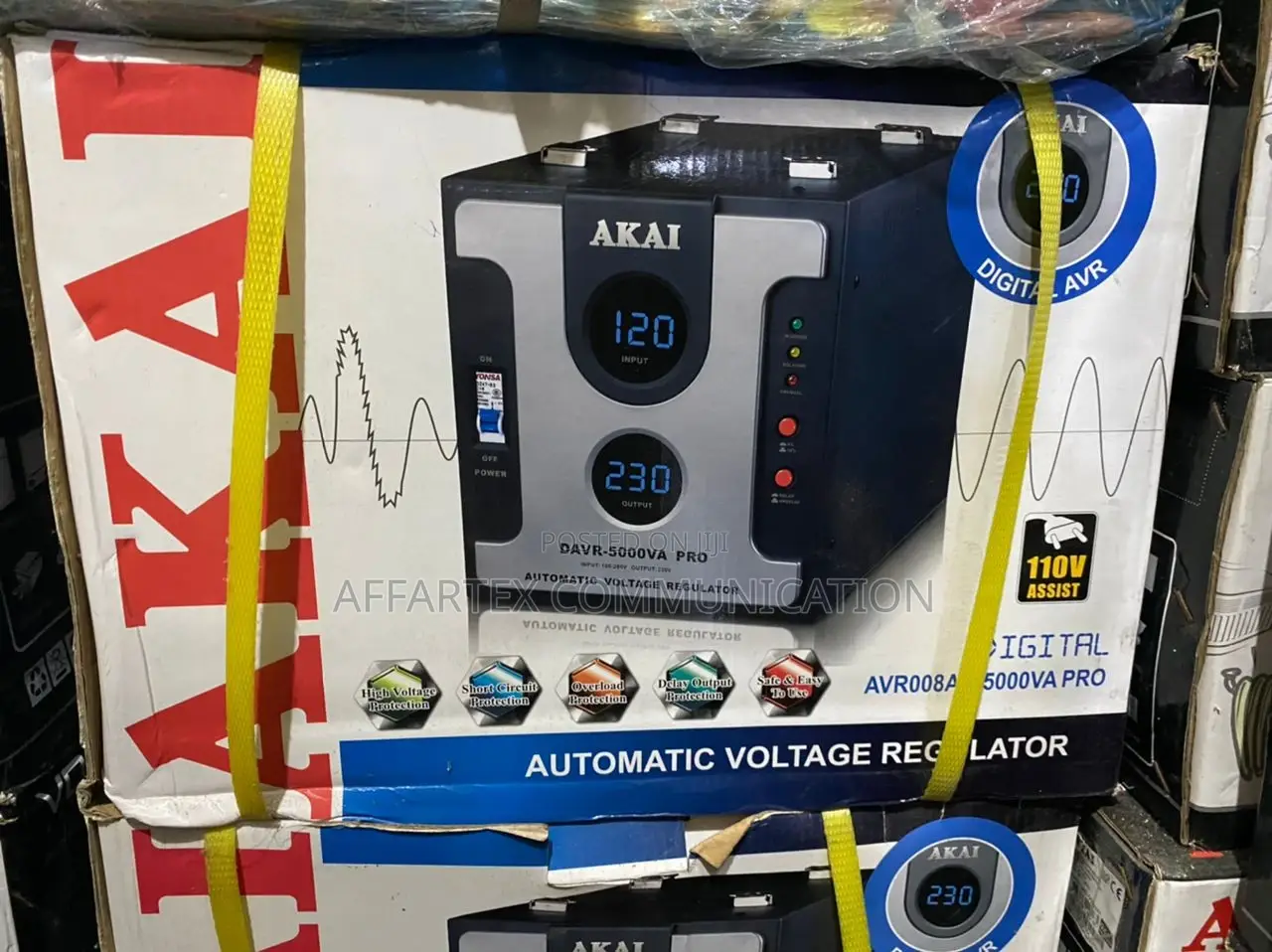 5000 Watts Akai Stabilizer