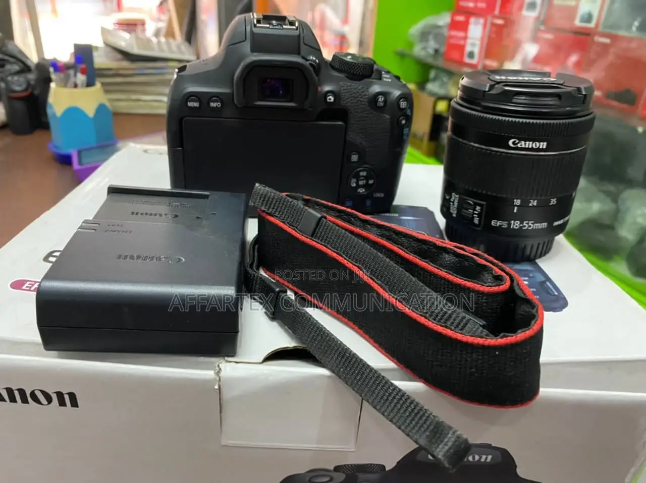 DSLR Canon 60d