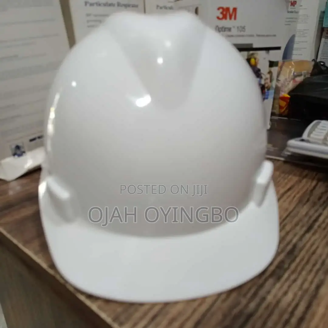 Premium Industrial Safety Helmets for Construction Sites