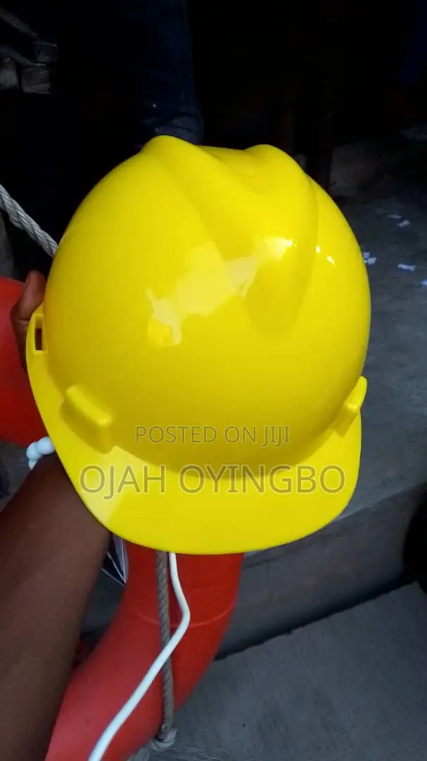 Premium Industrial Safety Helmets for Construction Sites