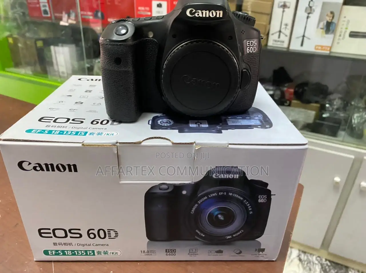 DSLR Canon 60d