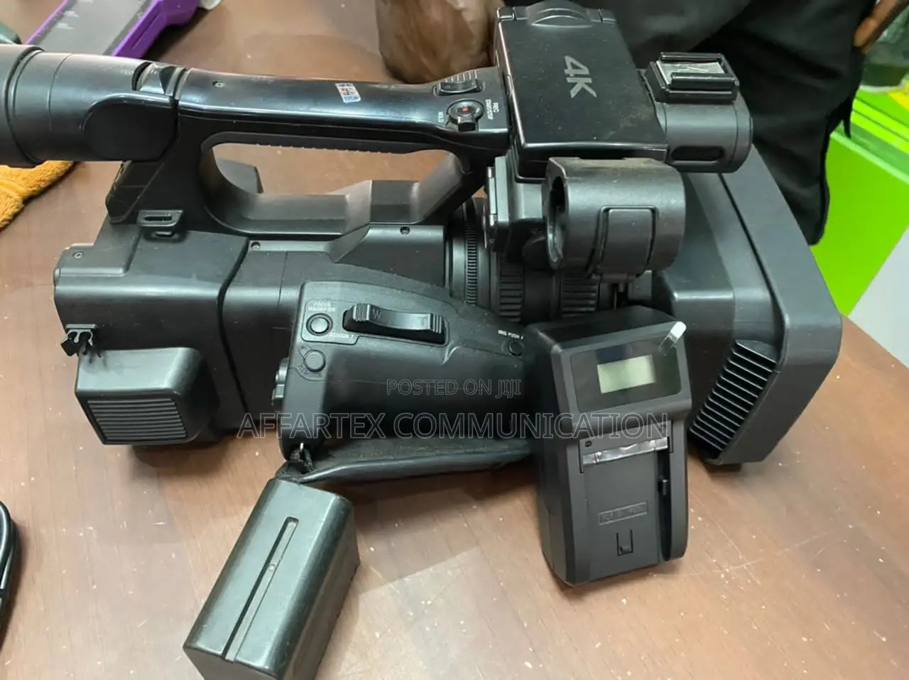 Ax1 SONY Video Camera