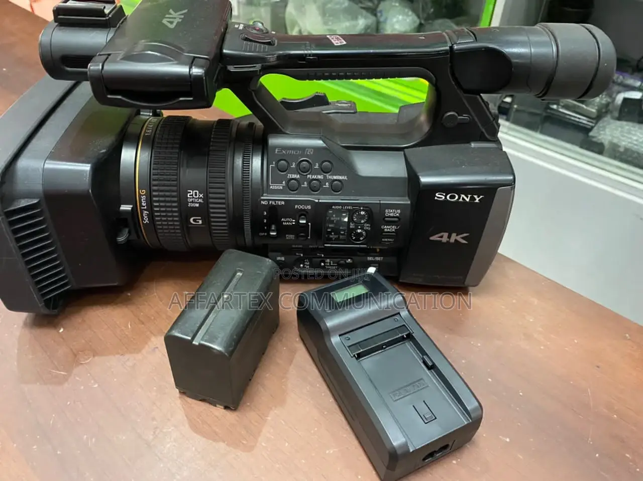 Ax1 SONY Video Camera