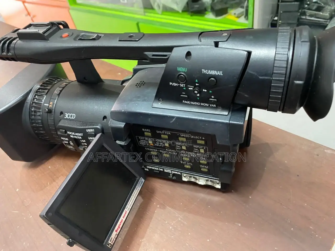 P2 Panasonic Video Camera