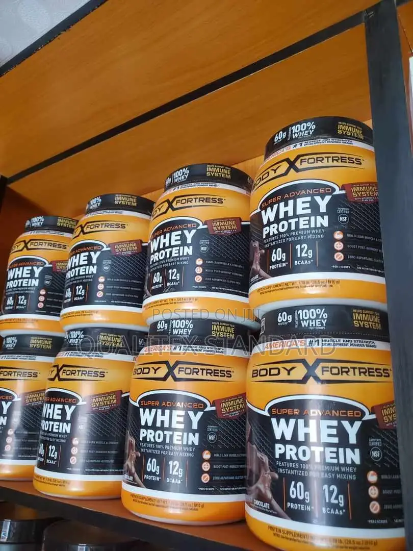 America Body Fortress Whey Protein (All Flavours)