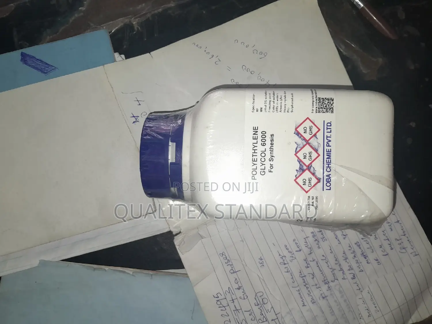 Polyethylene Glycol 500g