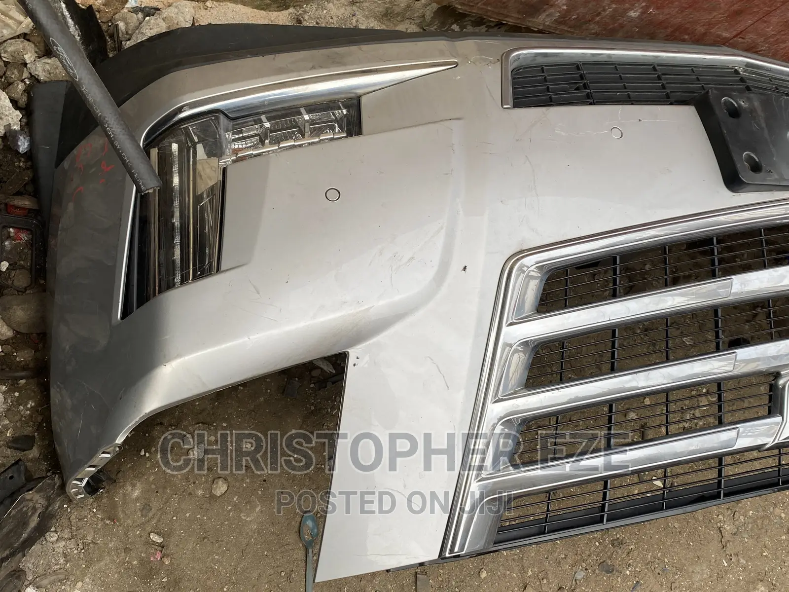 Complete Front Bumper Escalade 2016 2017 2018 2019