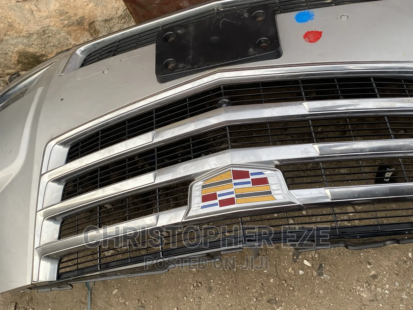 Complete Front Bumper Escalade 2016 2017 2018 2019