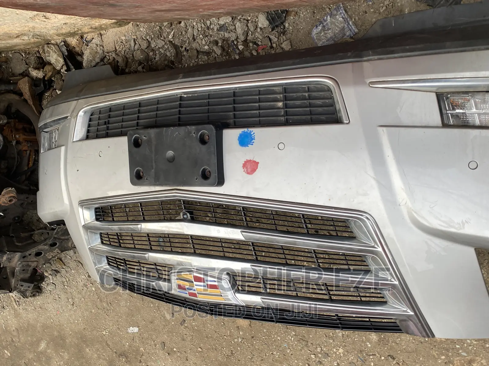 Complete Front Bumper Escalade 2016 2017 2018 2019