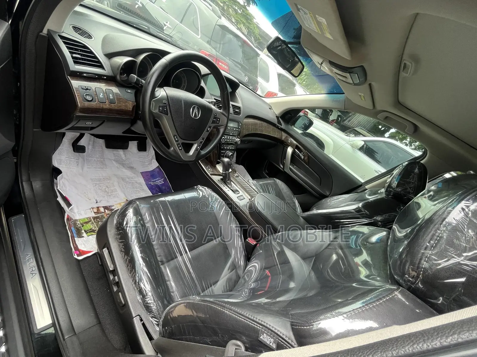 Acura MDX Advance Package SUV AWD (3.7L 6cyl 6A) 2012 Black