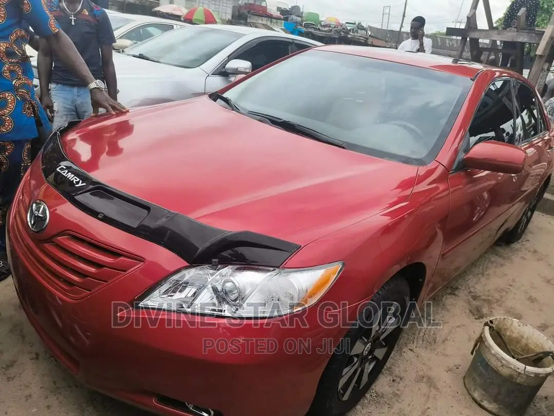Toyota Camry 2010 Red