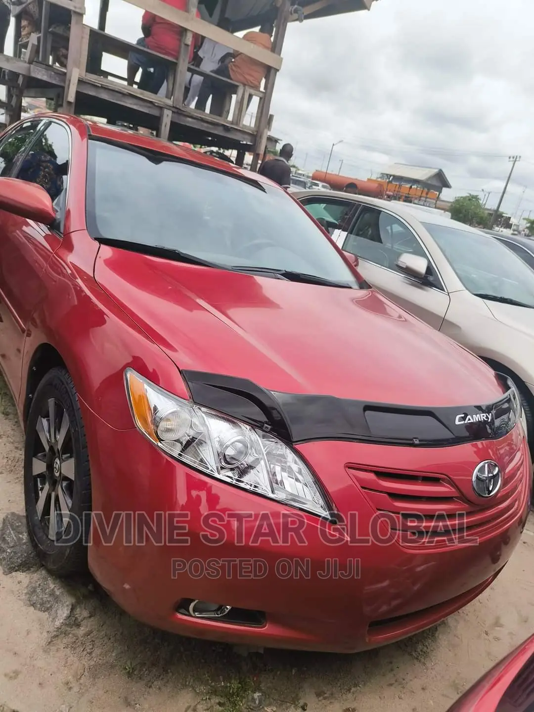Toyota Camry 2010 Red