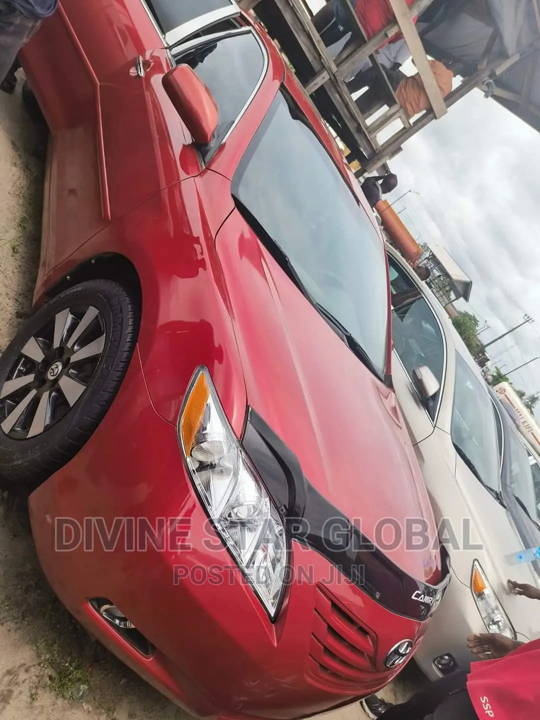 Toyota Camry 2010 Red