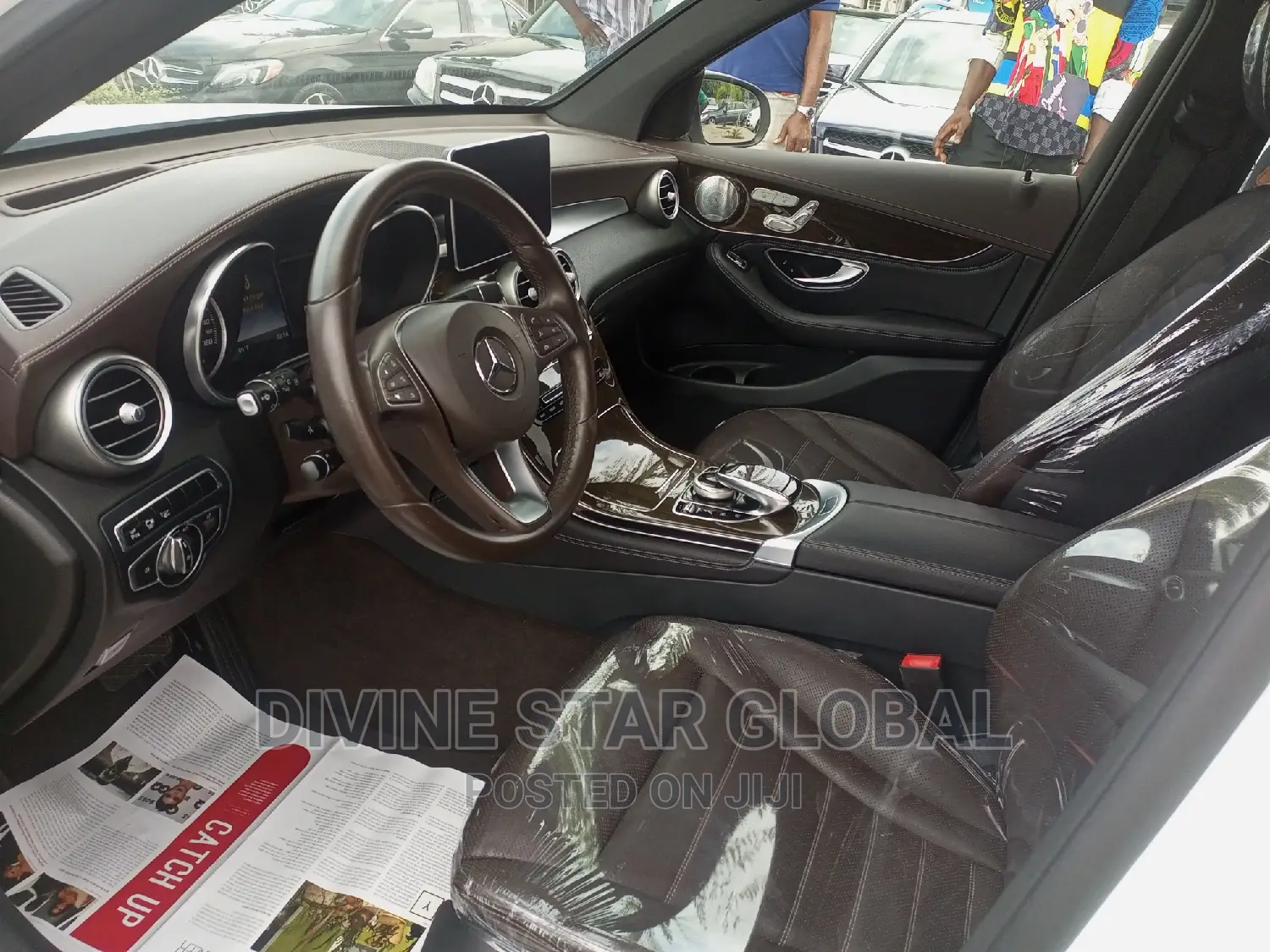 Mercedes-Benz GLC-Class 2019 White