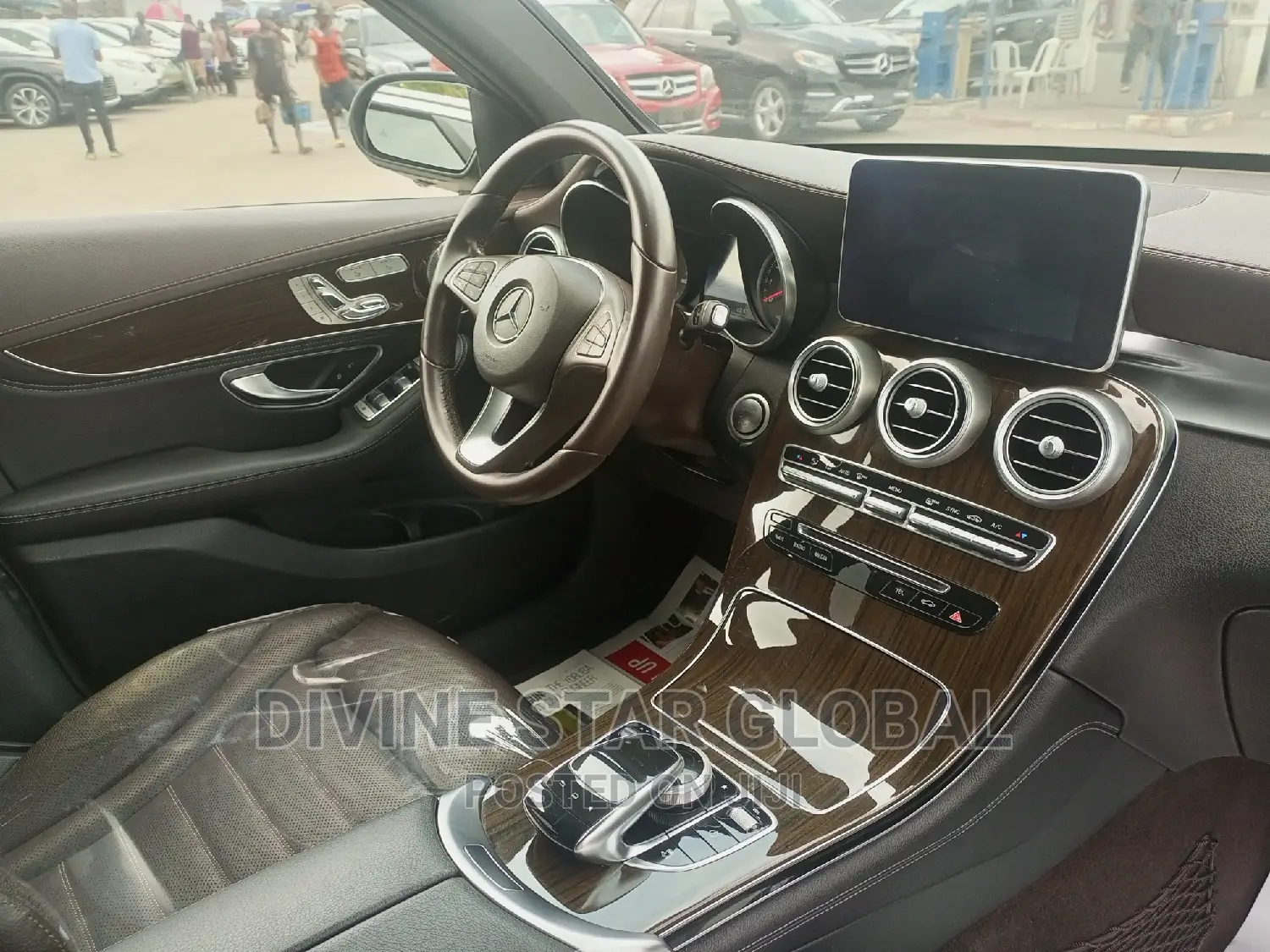 Mercedes-Benz GLC-Class 2019 White