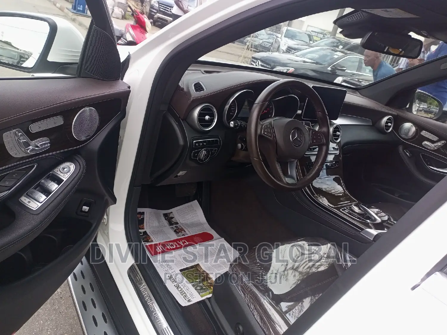 Mercedes-Benz GLC-Class 2017 White