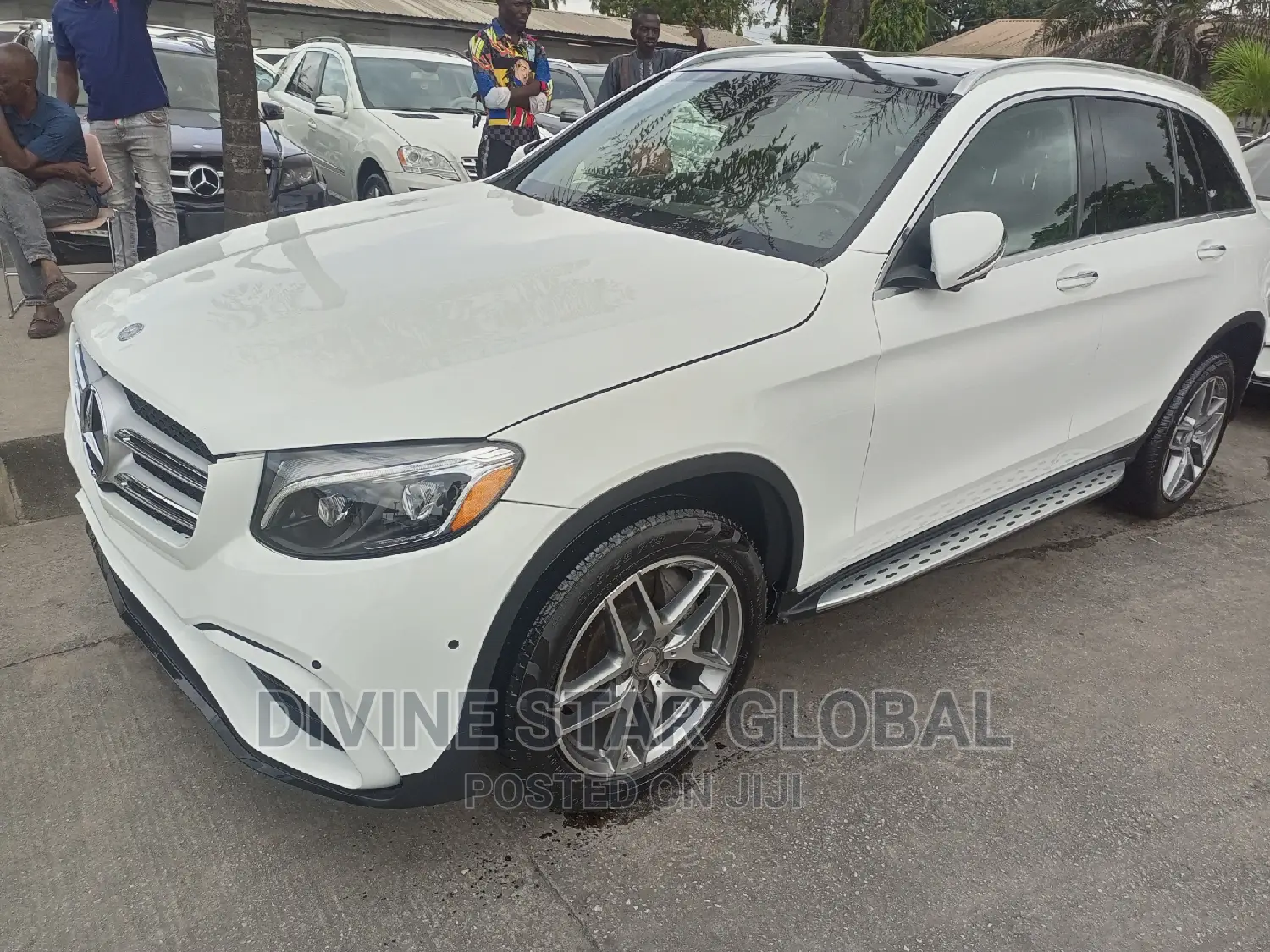 Mercedes-Benz GLC-Class 2017 White