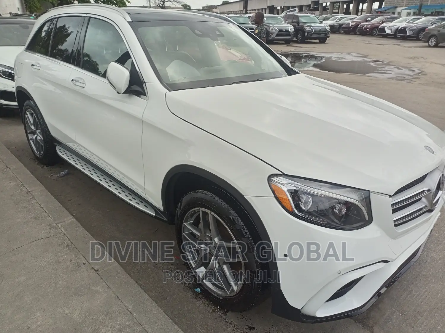 Mercedes-Benz GLC-Class 2017 White