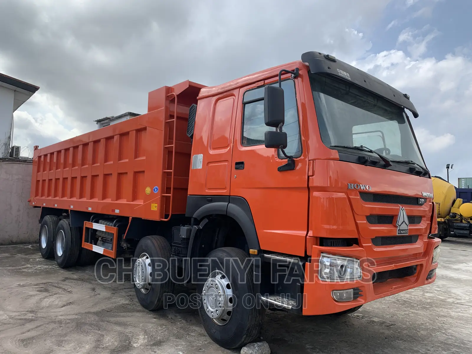 HOWO 371 TRUCKS 12 Tyres (45-Tons)