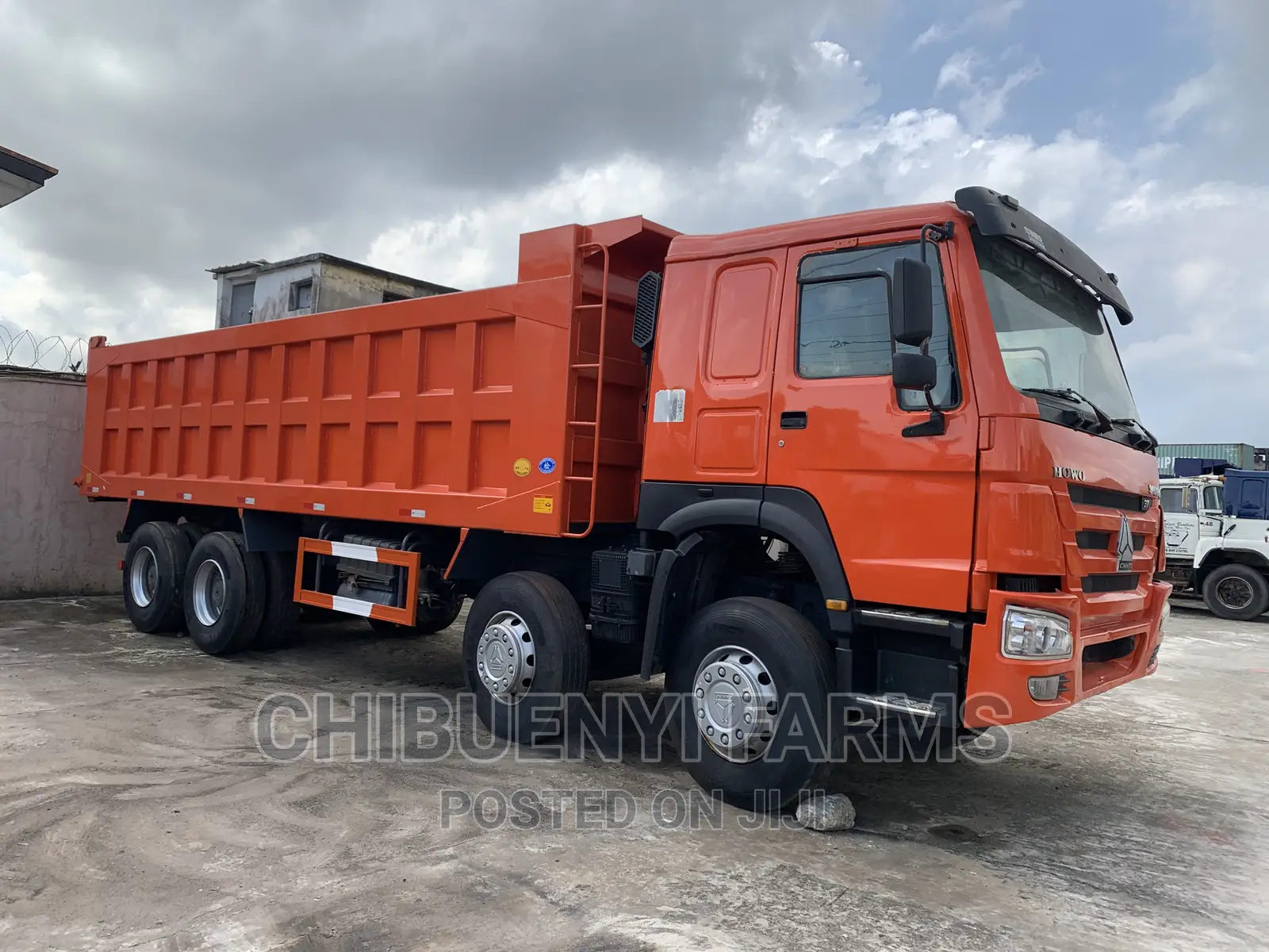 HOWO 371 TRUCKS 12 Tyres (45-Tons)