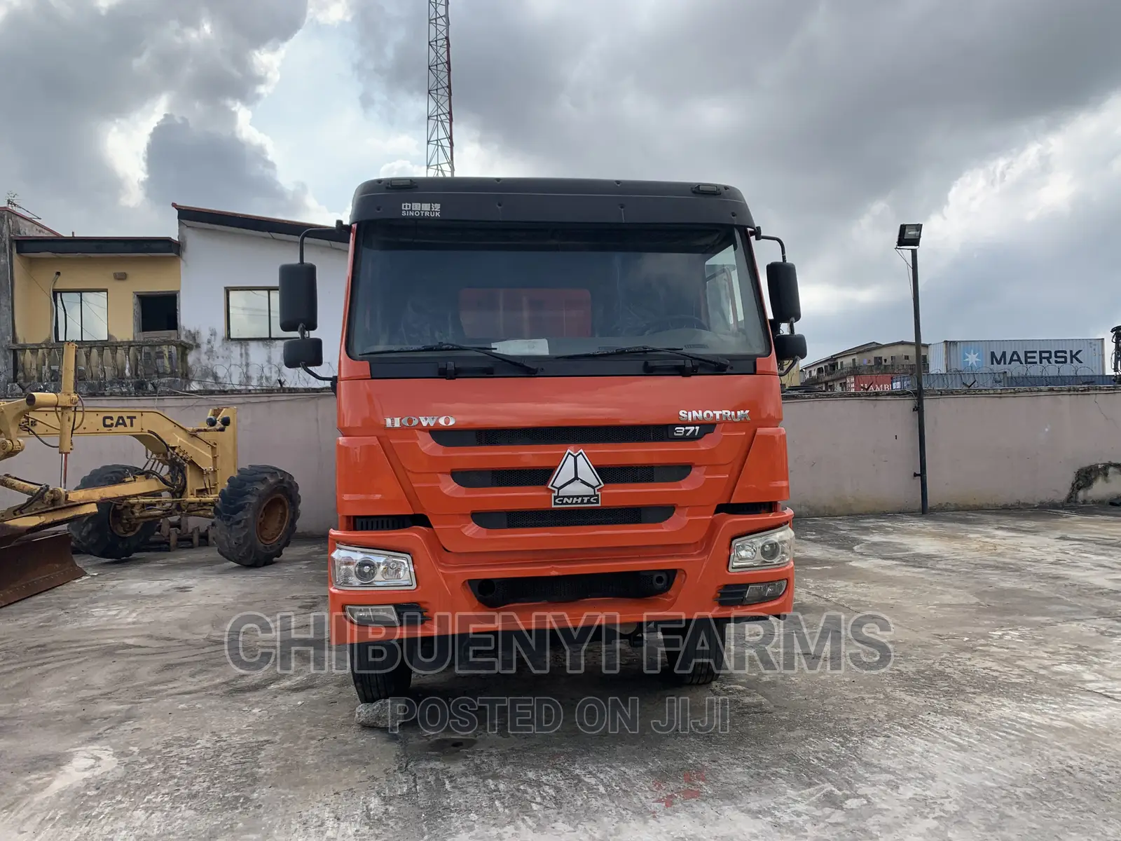 HOWO 371 TRUCKS 12 Tyres (45-Tons)