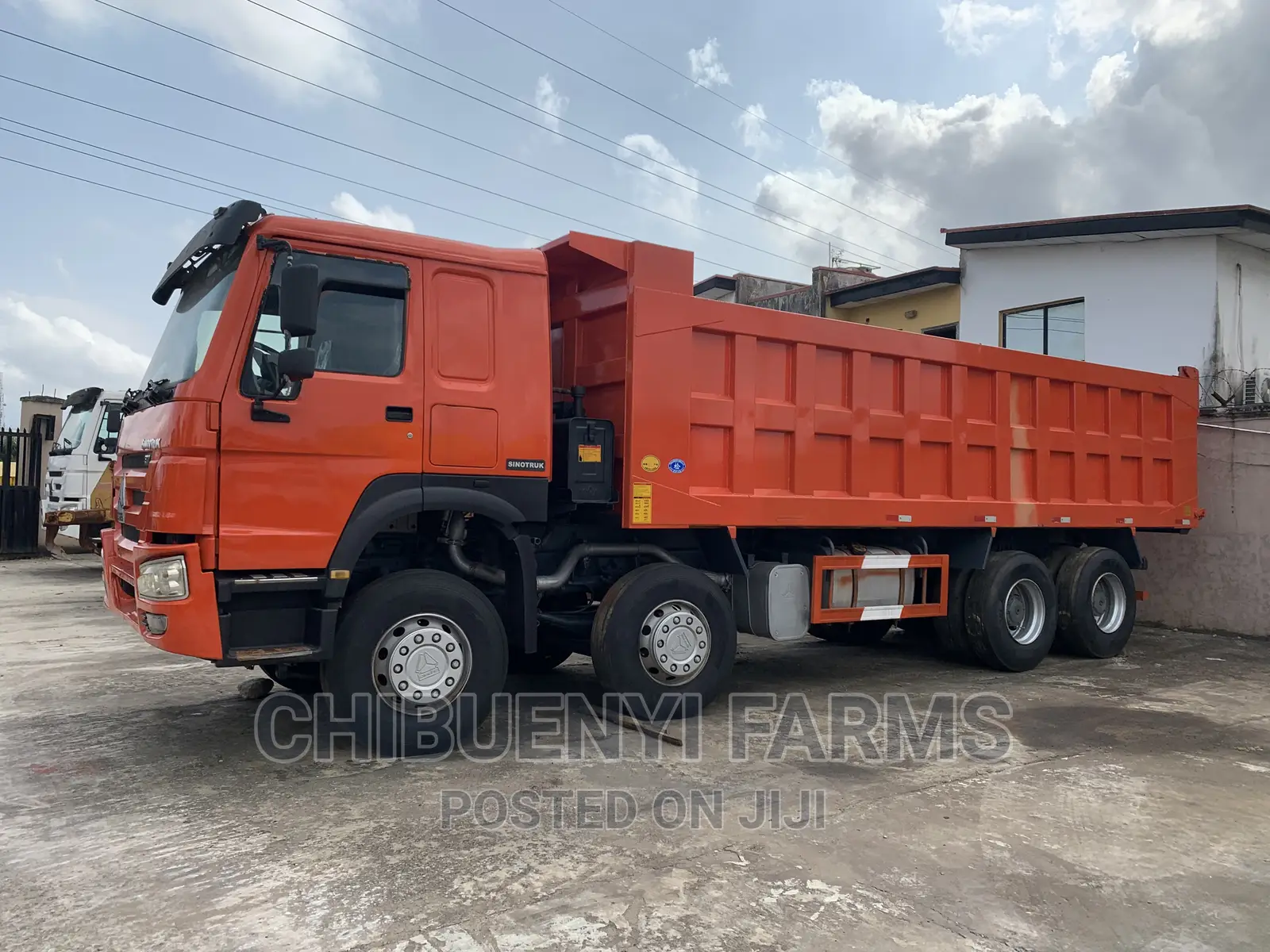 HOWO 371 TRUCKS 12 Tyres (45-Tons)