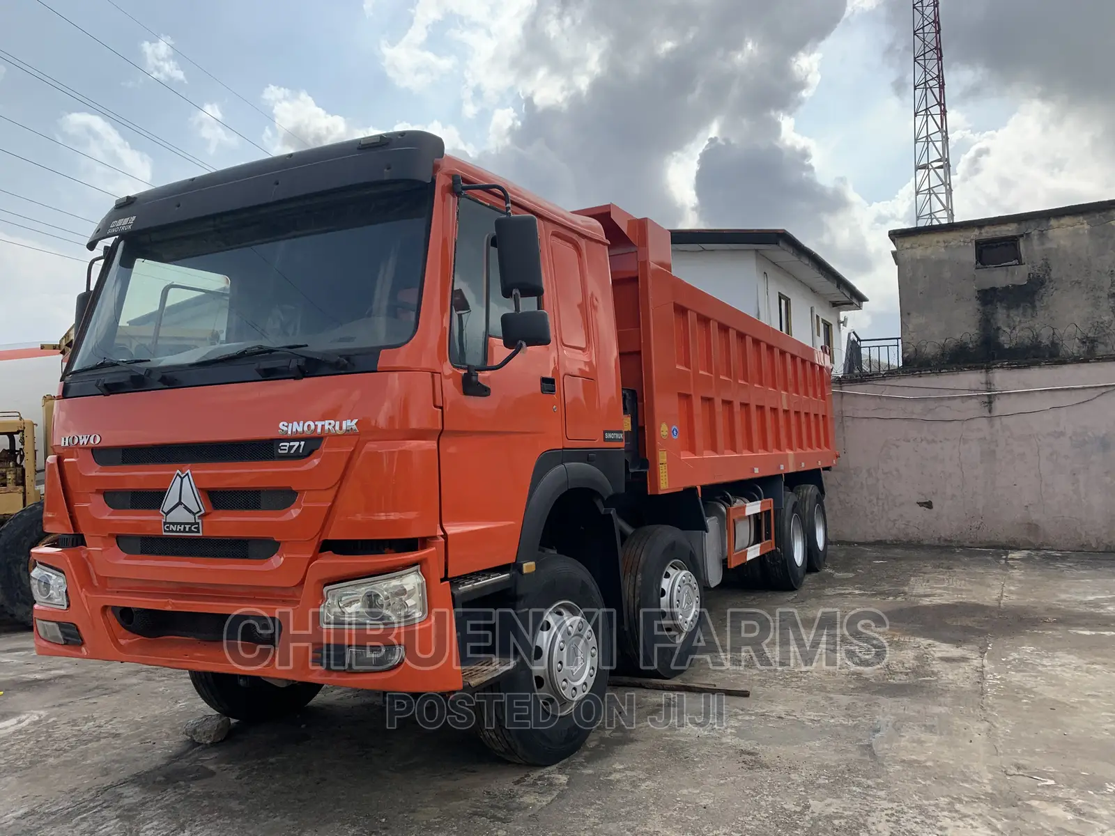 HOWO 371 TRUCKS 12 Tyres (45-Tons)