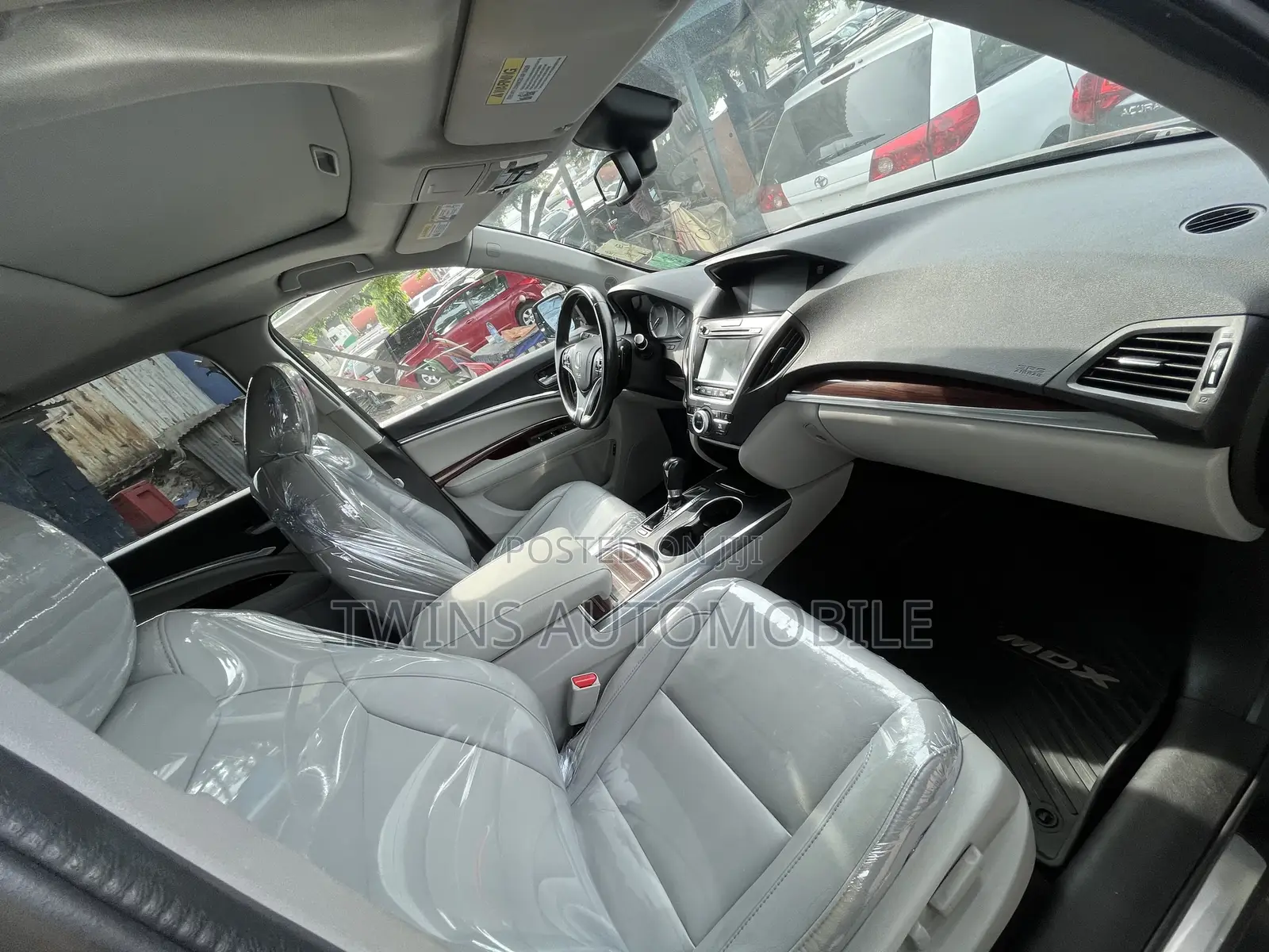 Acura MDX 2015 Gray