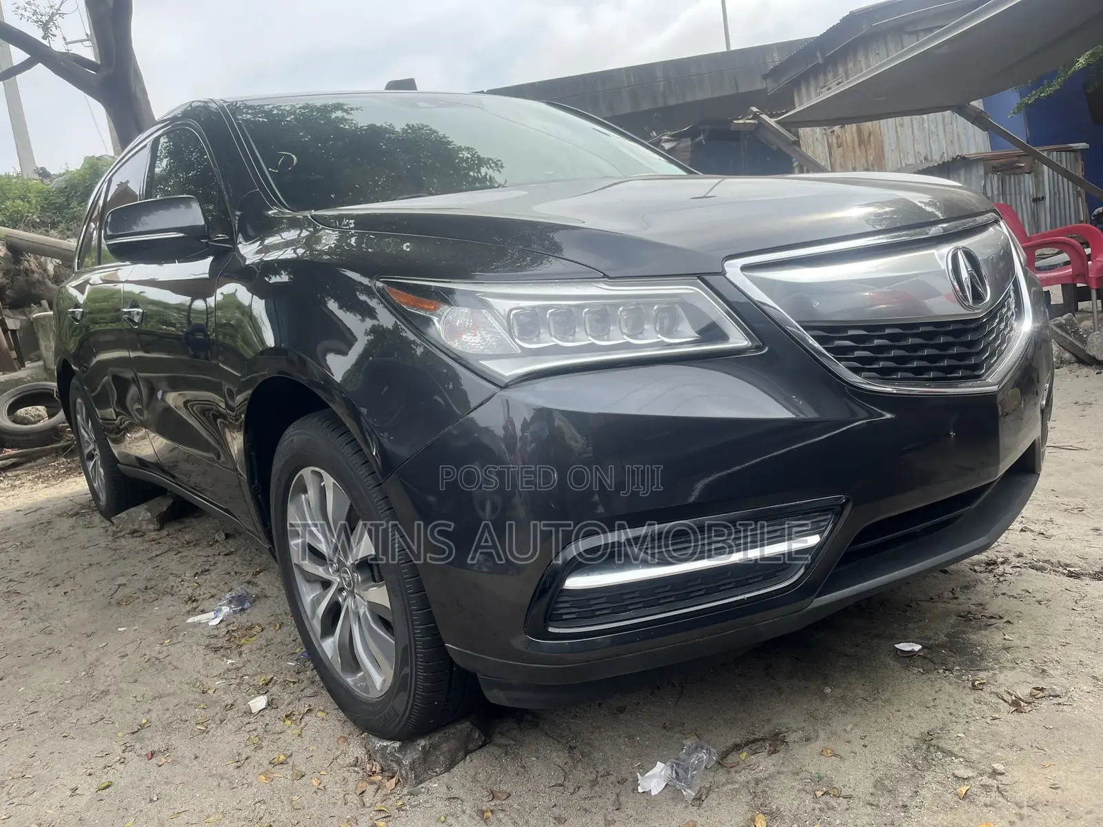 Acura MDX 2015 Gray