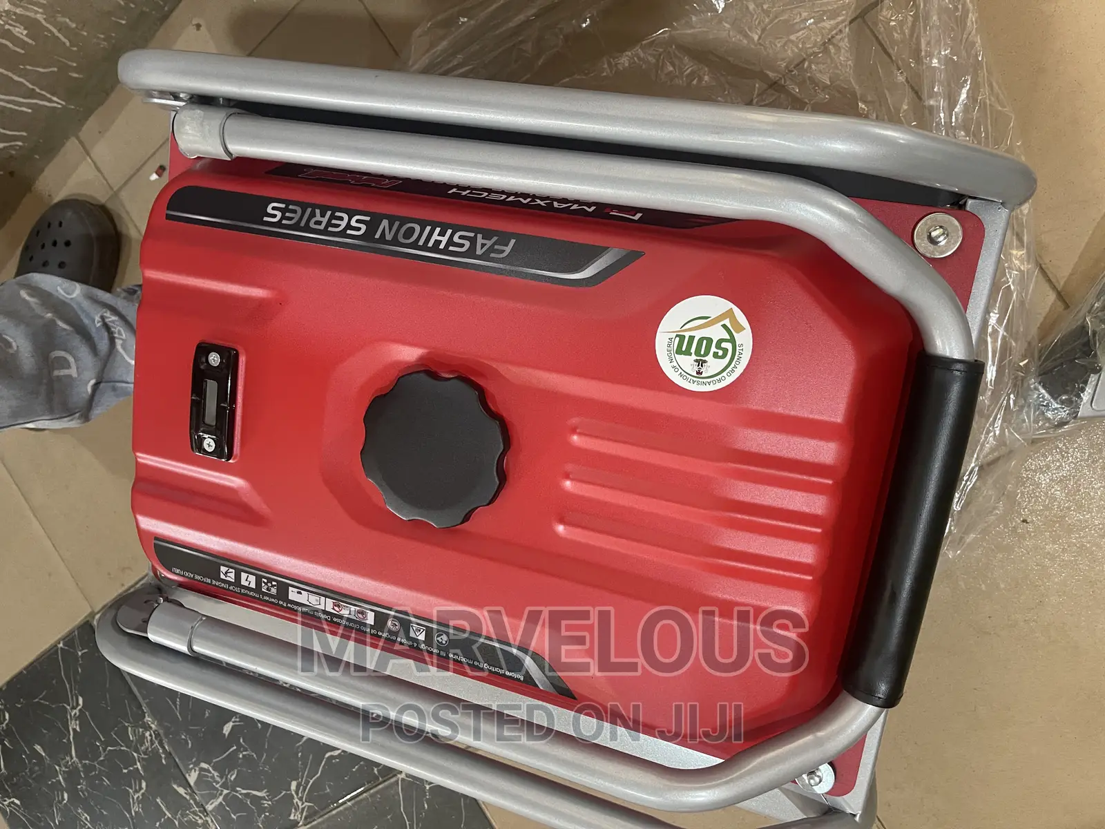 Brand New Supper Cooper Coil Maximech Generator Model 4:8kv