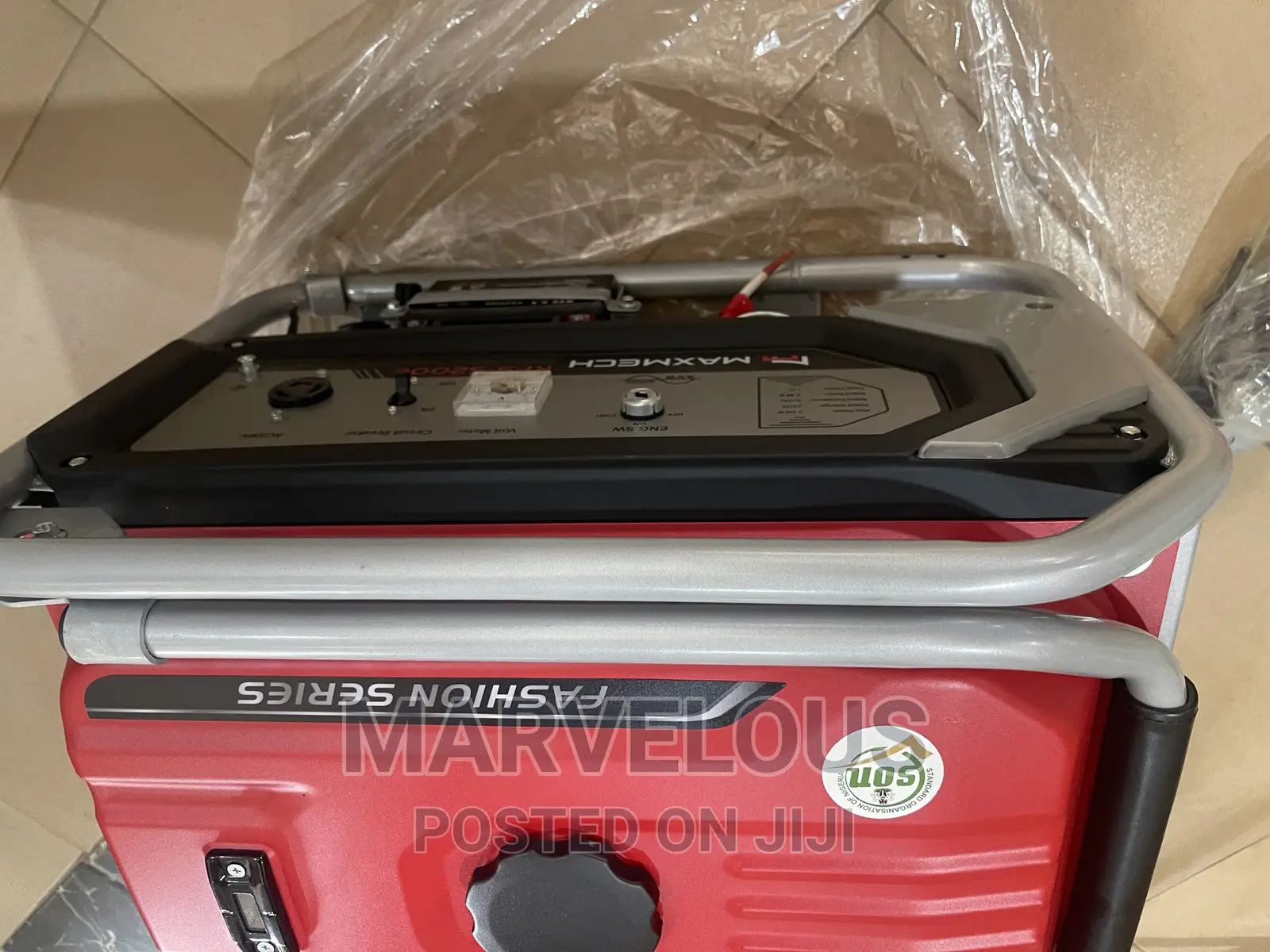 Brand New Supper Cooper Coil Maximech Generator Model 4:8kv