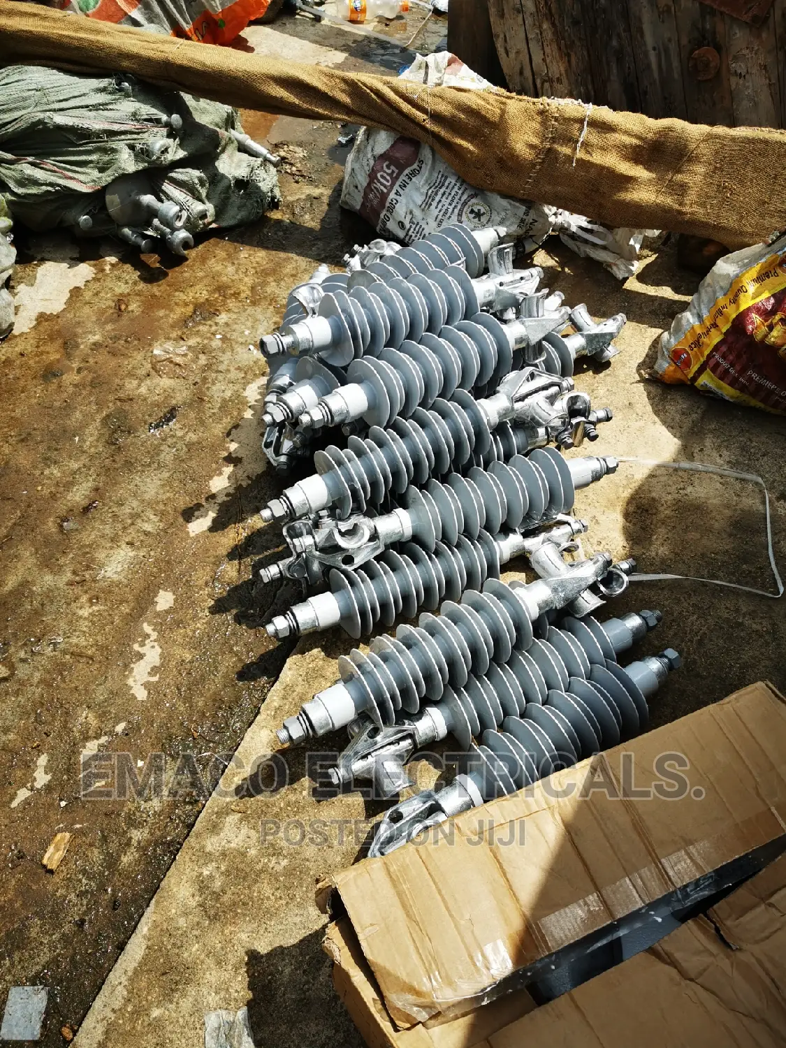 Polymer Silicon Composite Insulators 33kv/11kv Conductor
