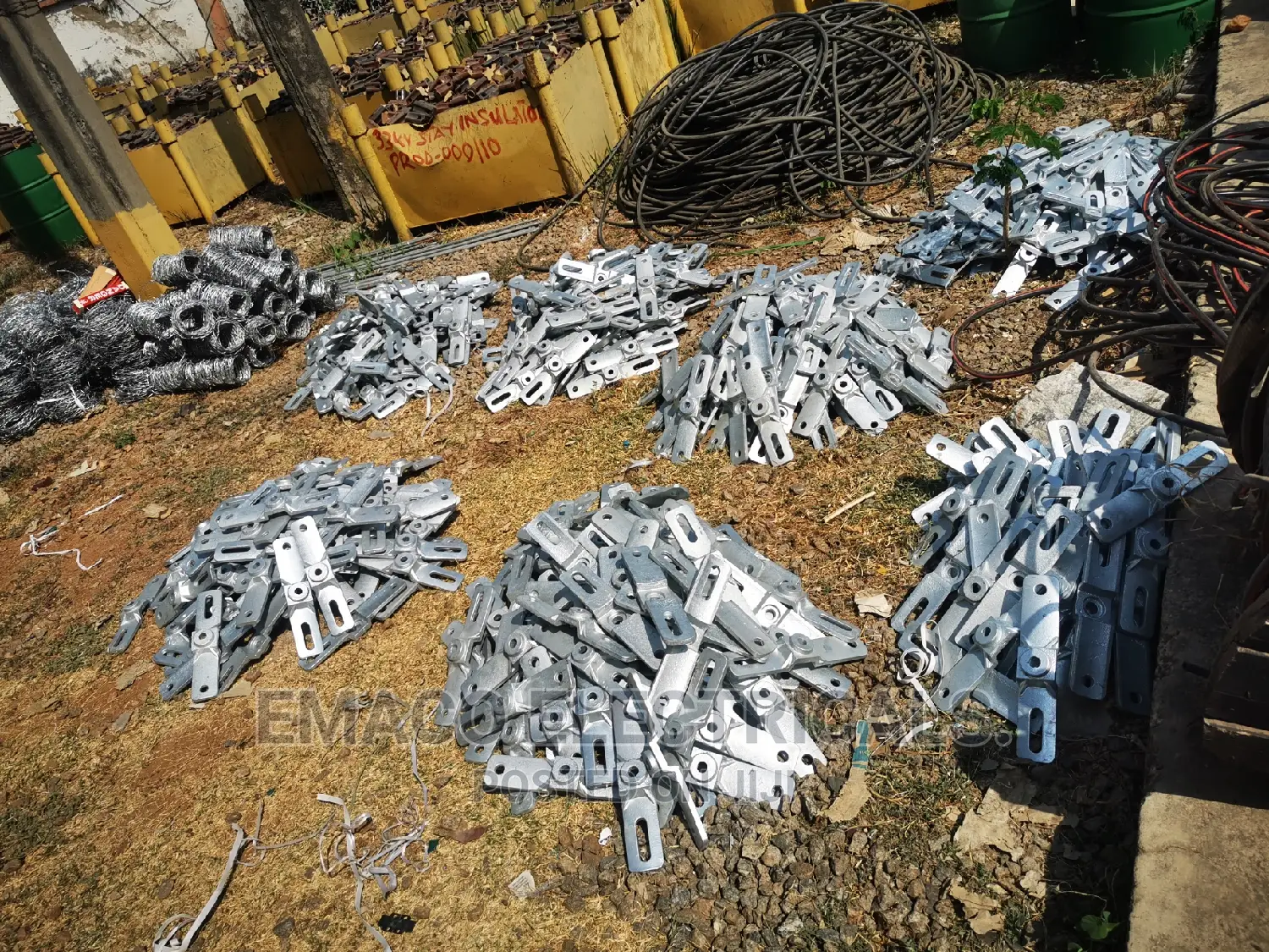 Polymer Silicon Composite Insulators 33kv/11kv Conductor