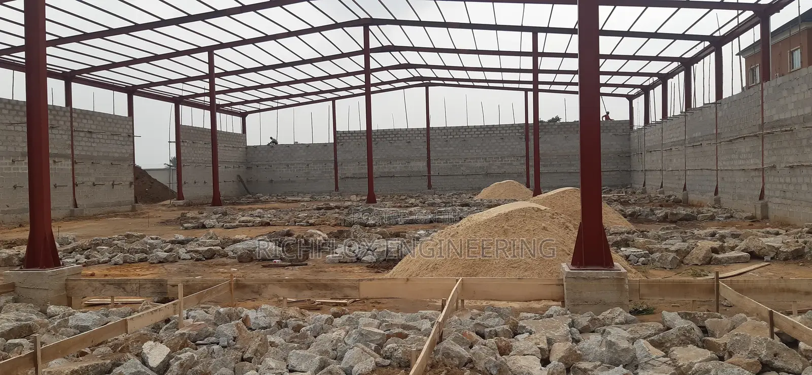 Warehouse and Steel Structures Construction