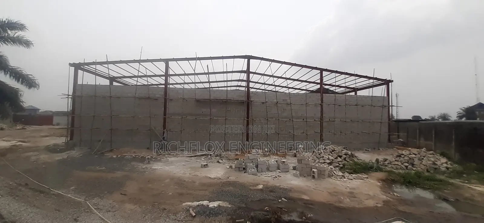 Warehouse and Steel Structures Construction