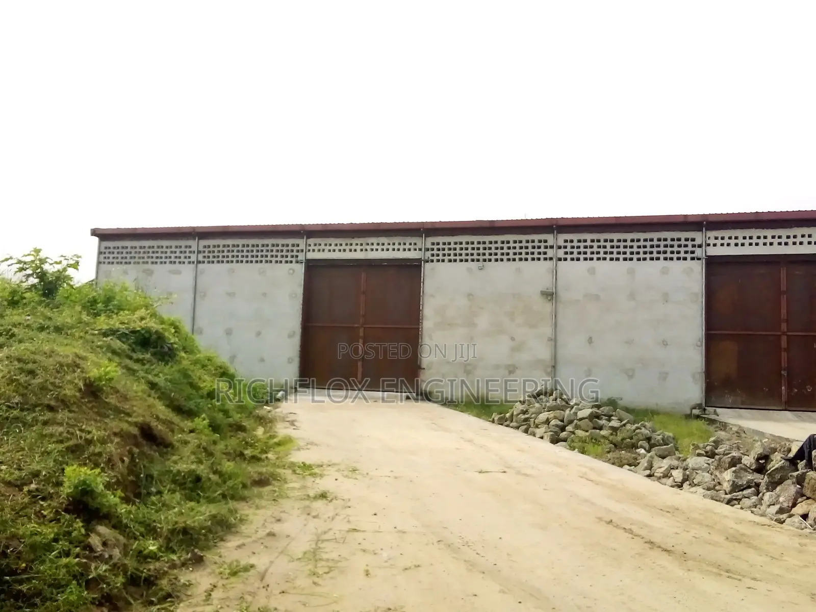 Warehouse and Steel Structures Construction