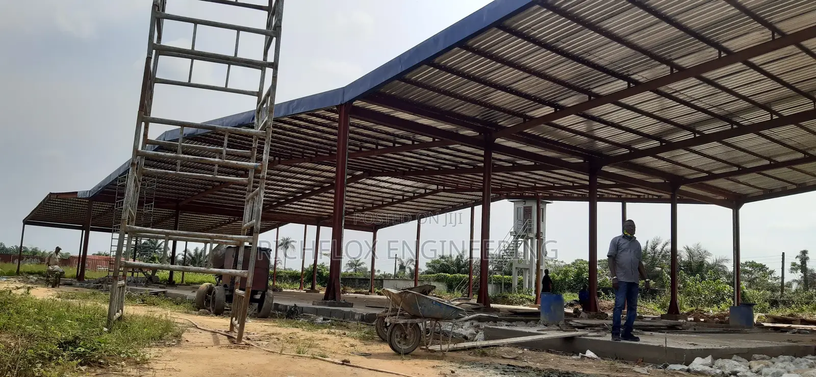 Warehouse and Steel Structures Construction