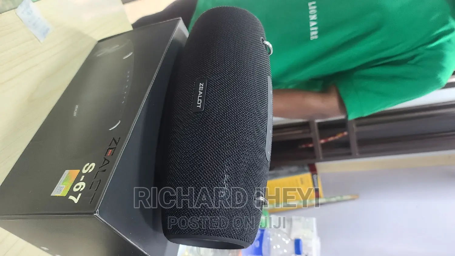 New Zealot S67 Wireless Speaker