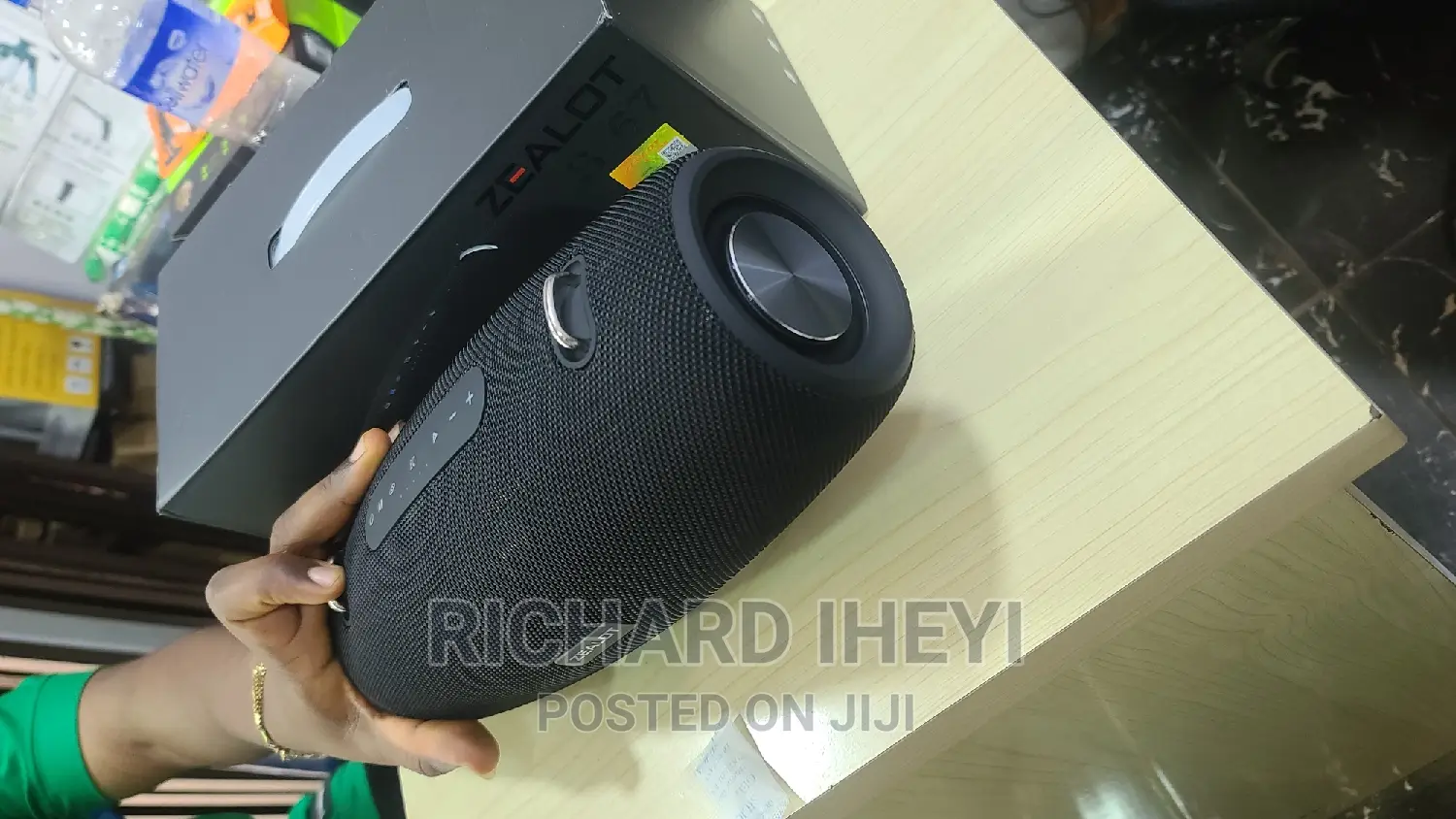 New Zealot S67 Wireless Speaker