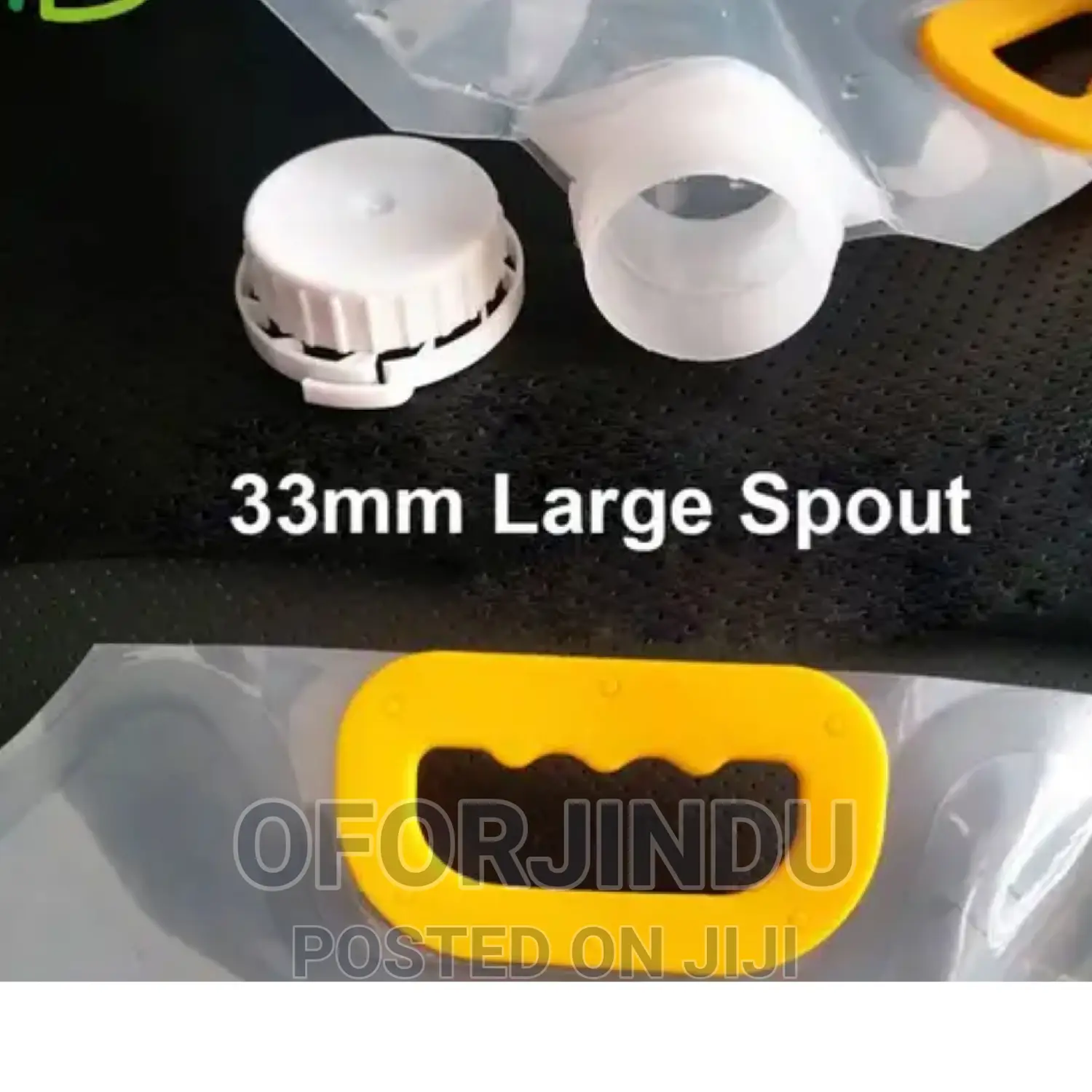 Liquid Oil Pouch Bag 2.5l Original