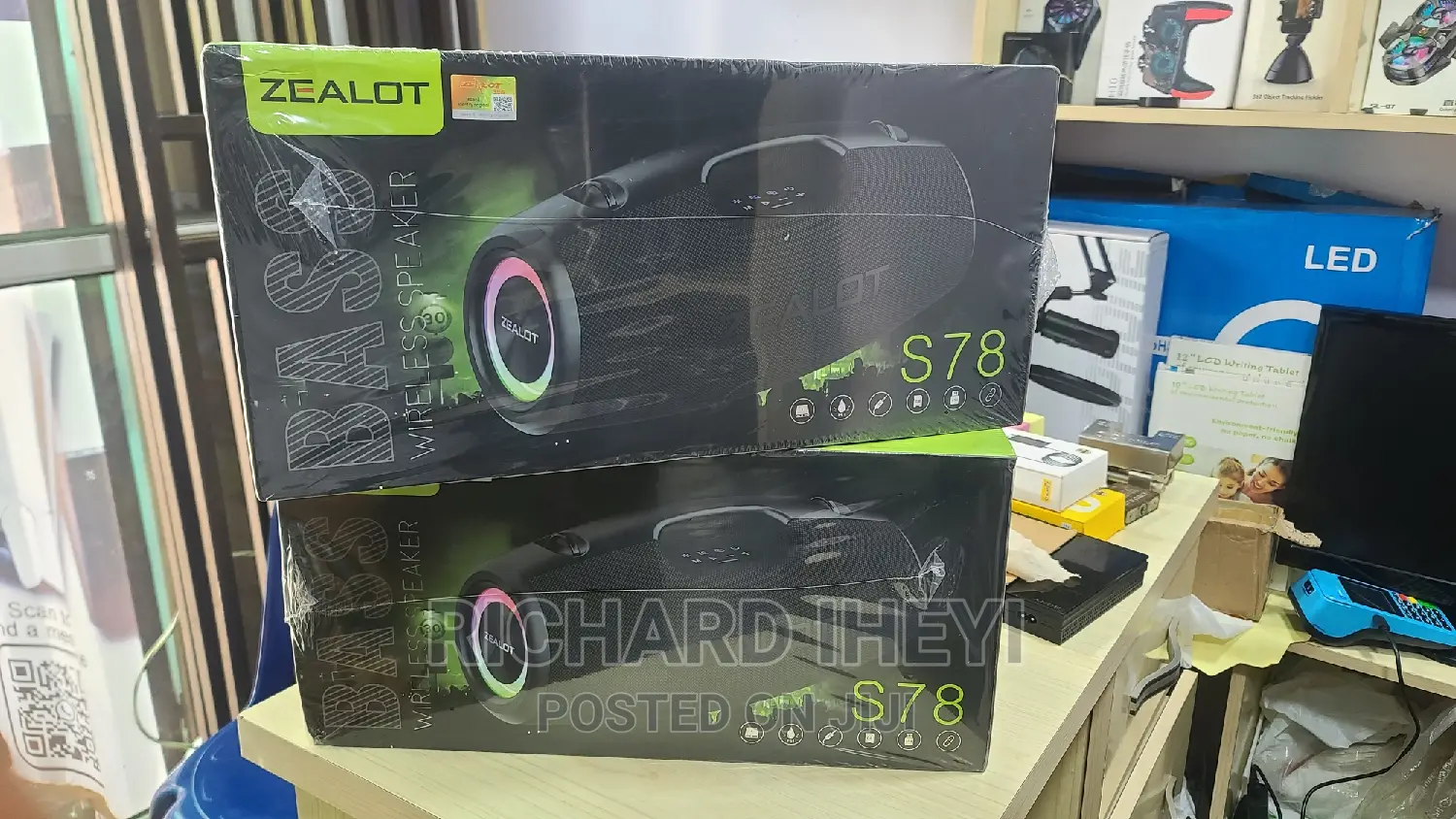 Zealot S78 Bluetooth Speakers - Wireless Woofer -100w