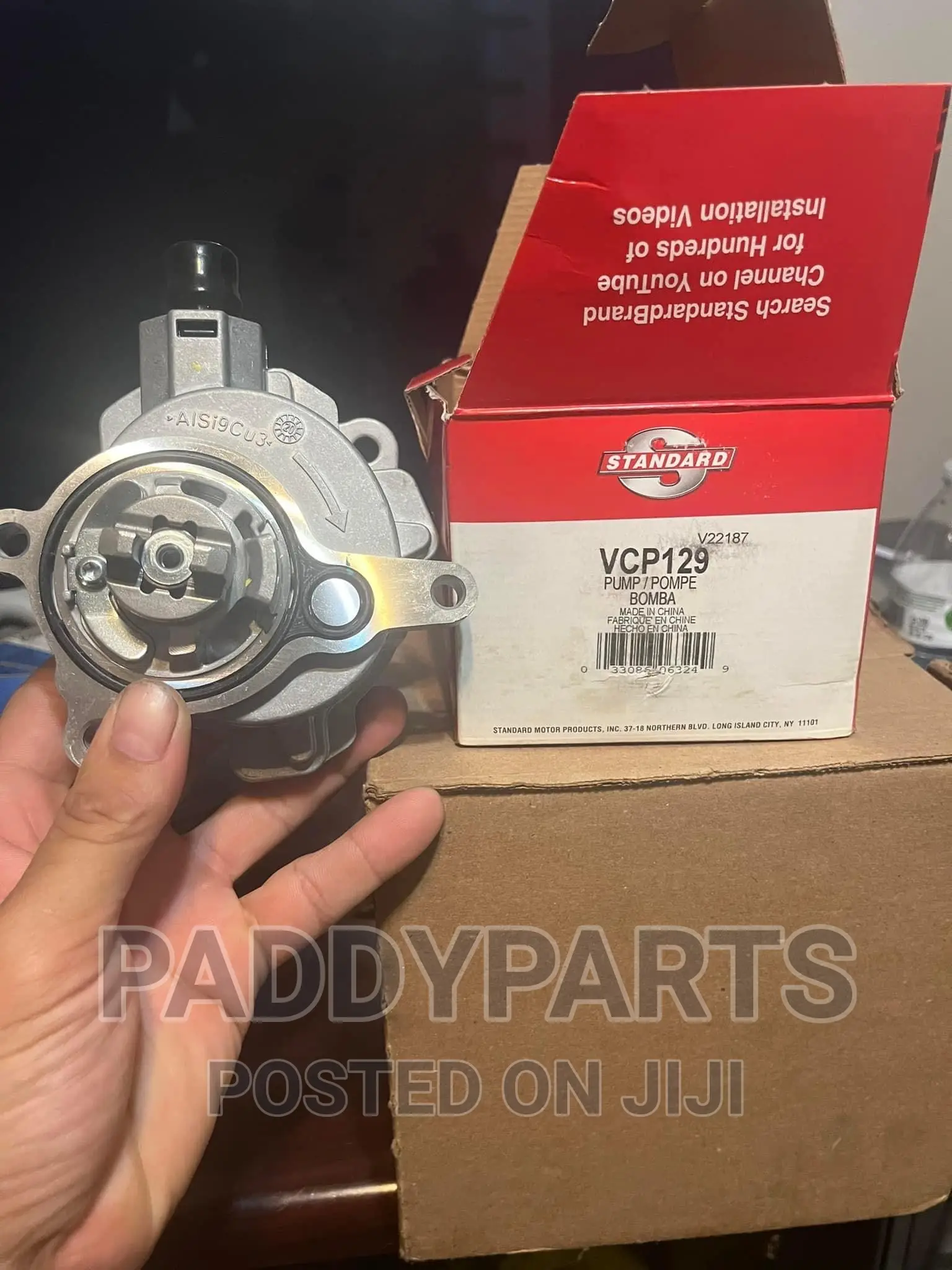 Ford Focus Brake Booster Vacuum Pump