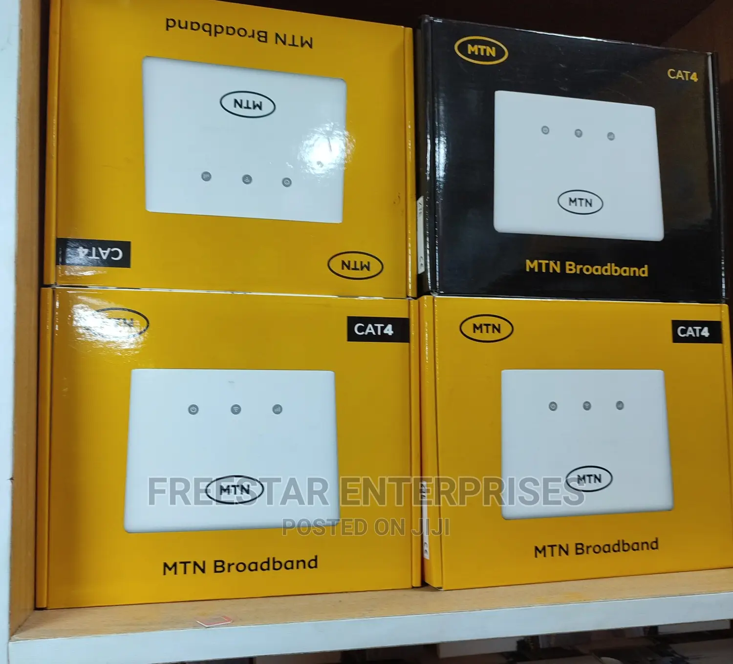 Universal MTN Router. MTN Broadband Wifi Cat 4.