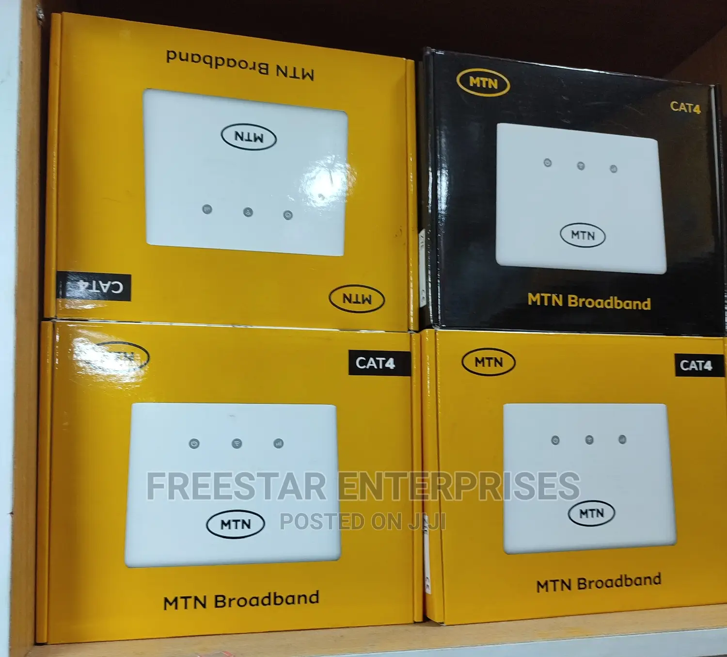 Universal MTN Router. MTN Broadband Wifi Cat 4.