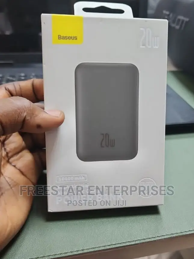 Baseus Magsafe Power Bank 10000mah 20w. Magnetic