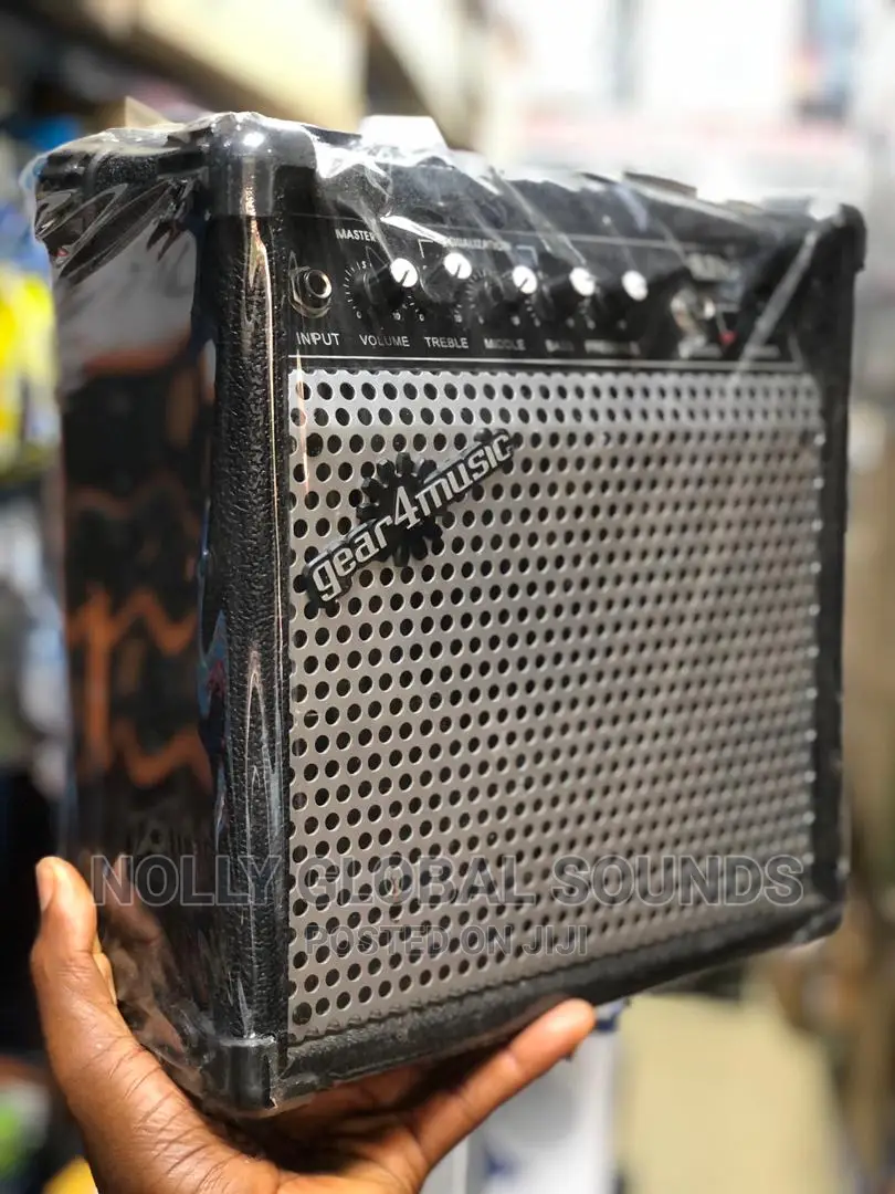 Portable Guitar/Keybord Combo Amplifier, Clean Sound Effects