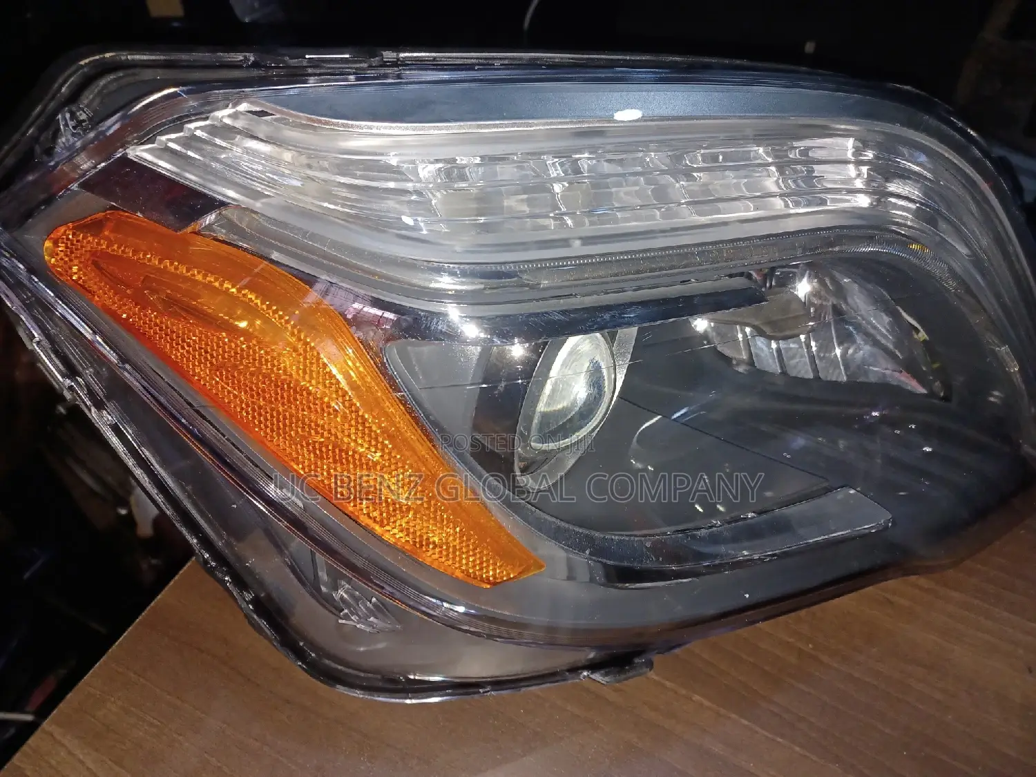 Headlamp Glk350 LED 2015 Original America Spare