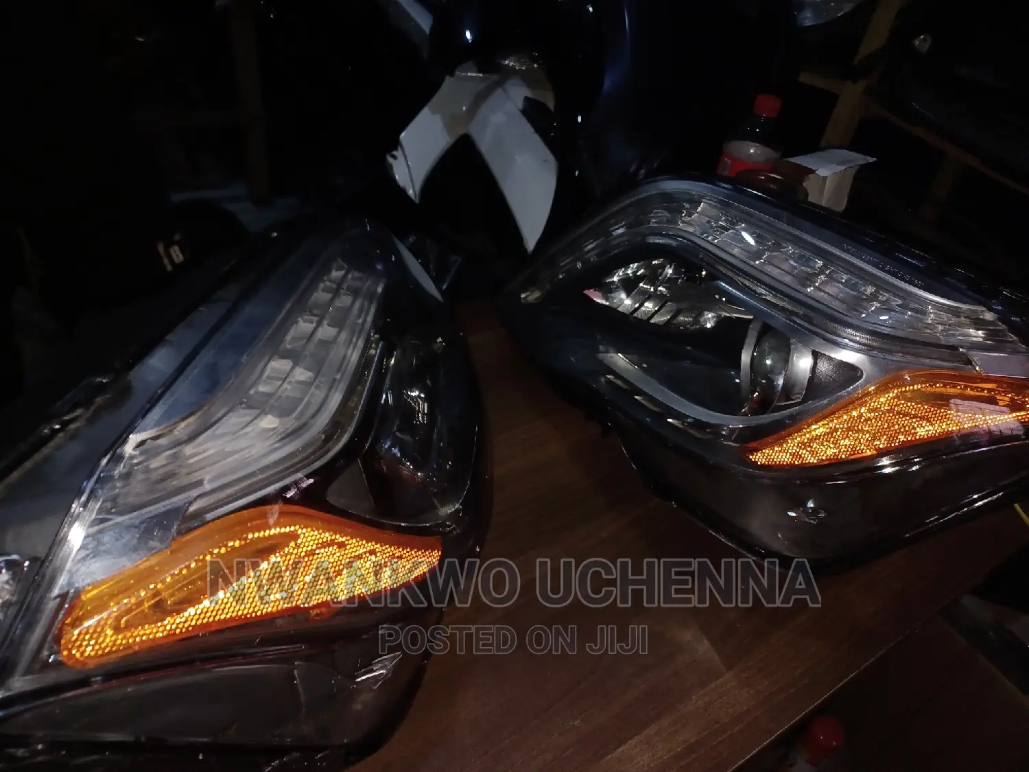 Headlamp Glk350 LED 2015 Original America Spare