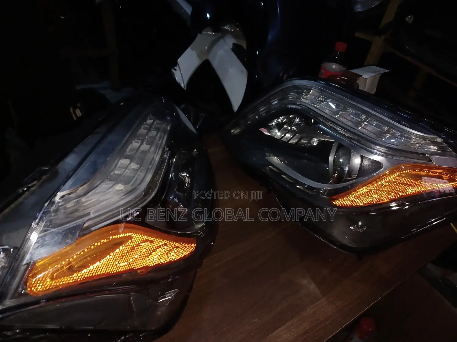Headlamp Glk350 LED 2015 Original America Spare