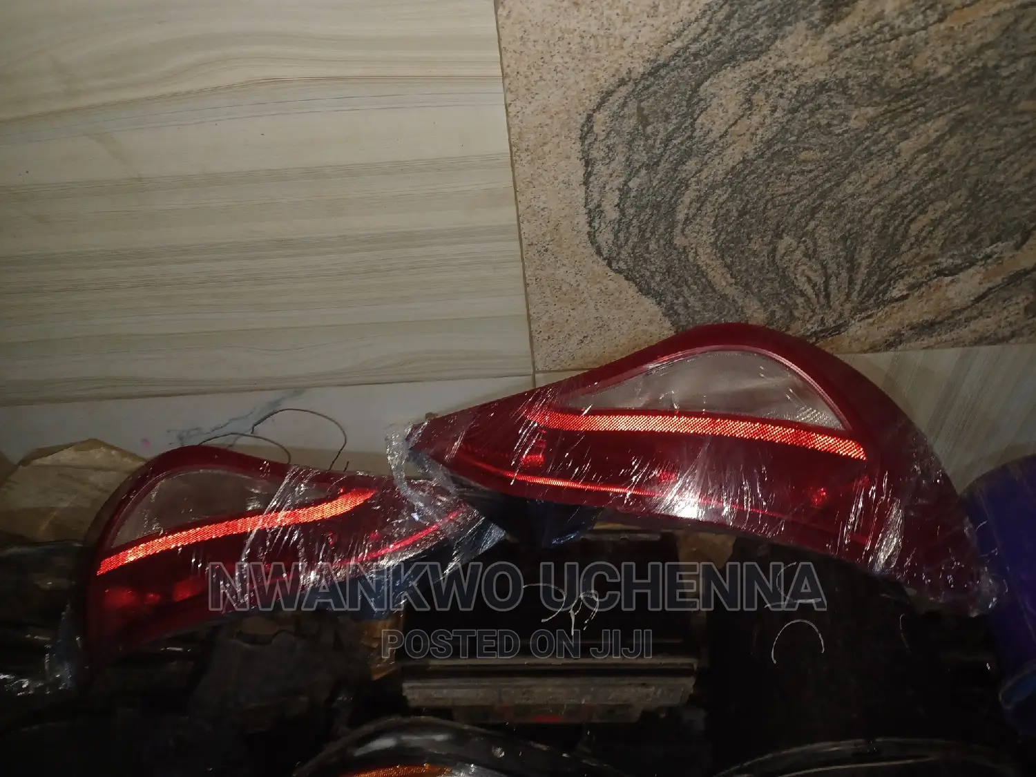 Back Light CLA250 2014 to 2018